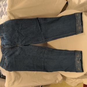 Ruby Rd Cropped Jeans